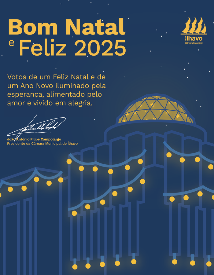 Bom Natal e Feliz 2025! 