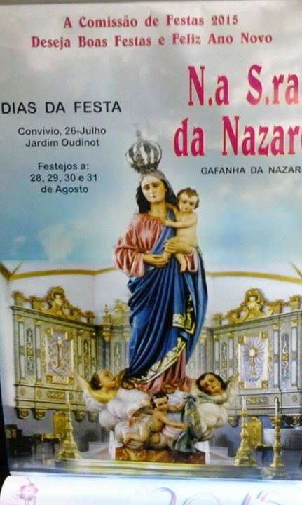 Nossa Senhora da Nazaré 2015