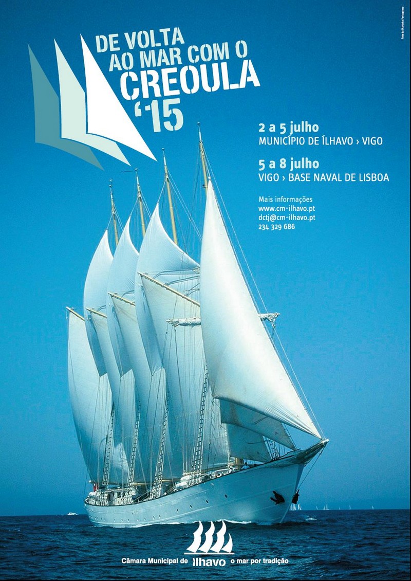 De Volta ao Mar com o Creoula ‘15 - Porto Bacalhoeiro (Gafanha da Nazaré) e Vigo (Espanha)