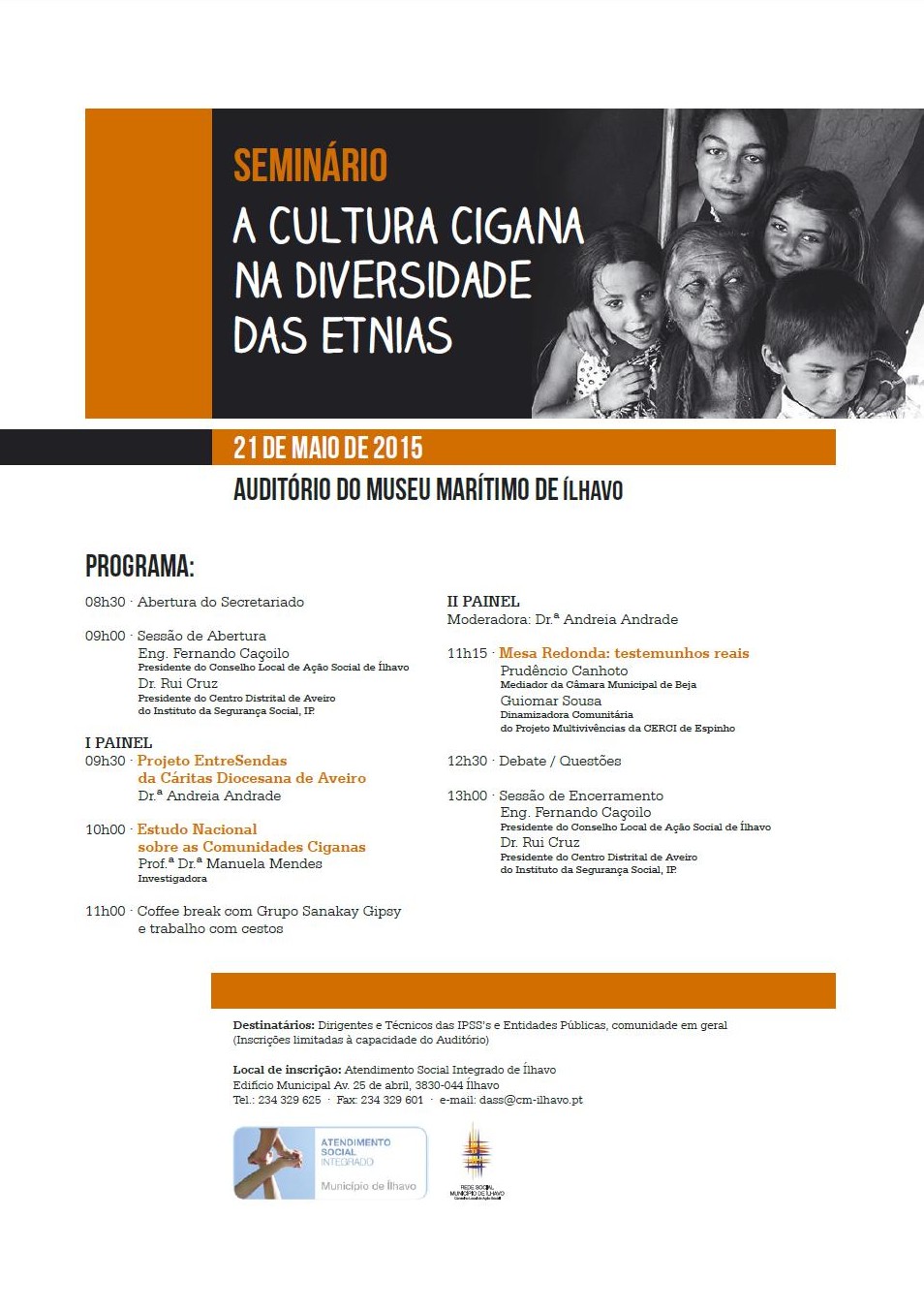 Seminário "A Cultura Cigana na Diversidade das Etnias"