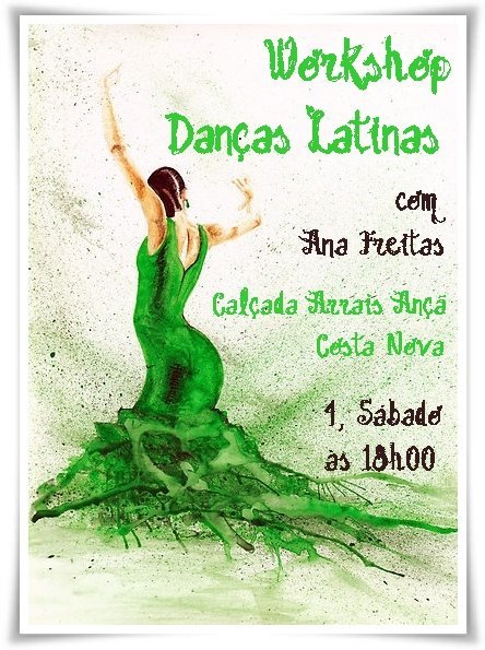 Workshop Danças Latinas