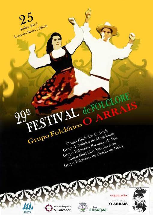 29º Festival de Folclore do Grupo Folclórico O Arrais