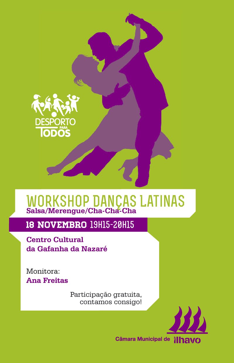 Workshop Danças Latinas
