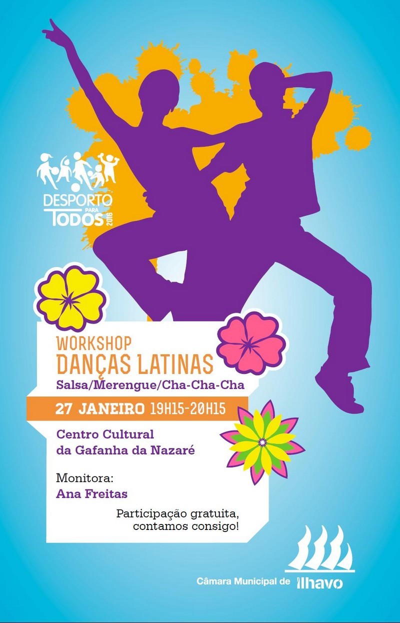 Workshop de Danças Latinas