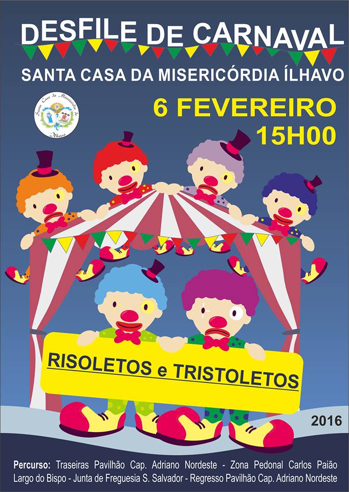 Desfile de Carnaval "Risoletos e Tristoletos"