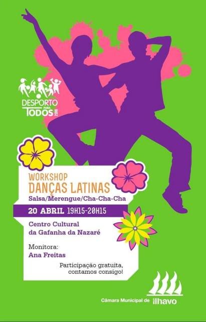 Danças Latinas: Salsa, Merengue e Cha-Cha-Chá