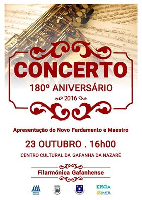 180º Aniversário Banda Filarmónica Gafanhense