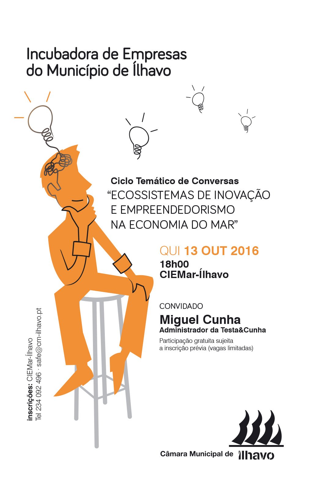  Ciclo Temático “Ecossistemas de Inovação e Empreendedorismo na Economia do Mar”  