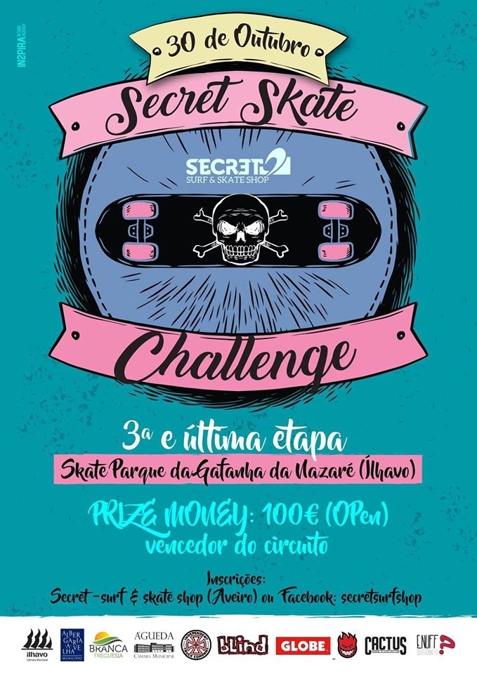 Secret Skate Challenge