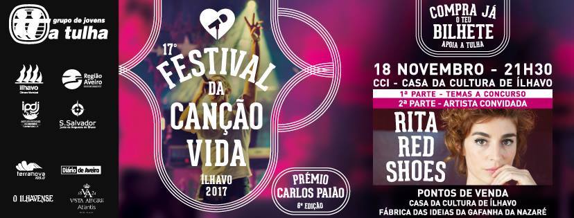 17.º Festival da Canção Vida - Ílhavo 2017