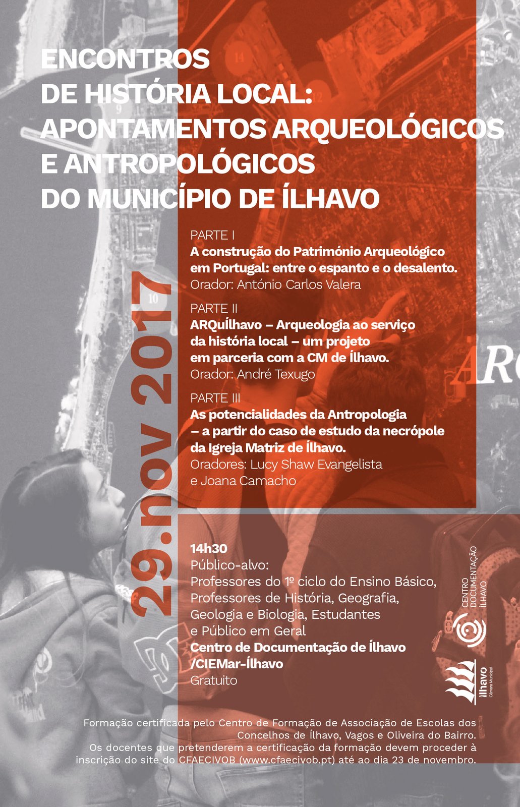 Encontros de História Local: Apontamentos Arqueológicos e Antropológicos do Município de Ílhavo