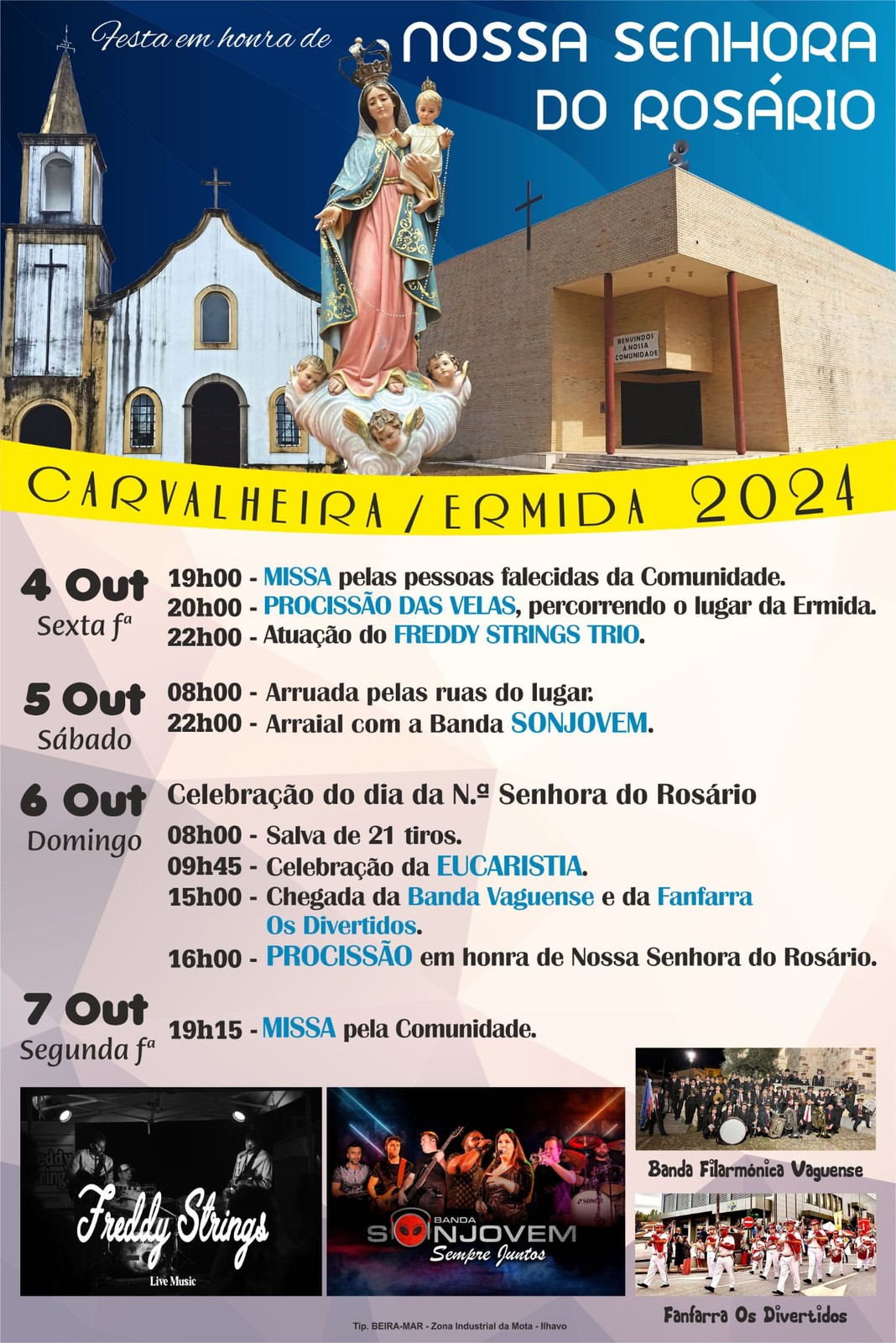 Festa de Nossa Senhora do Rosário 2024