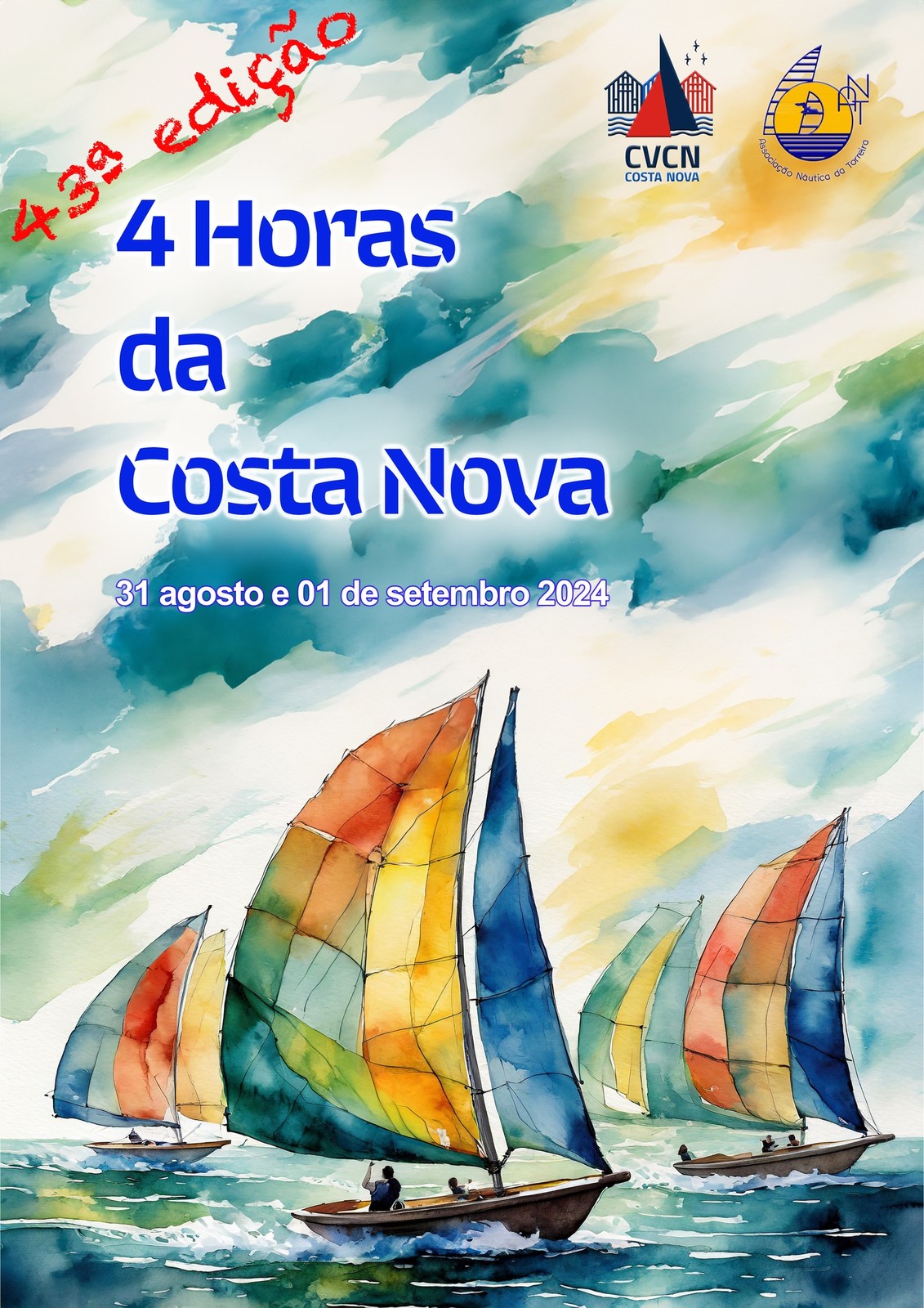 4 Horas Costa Nova 2024