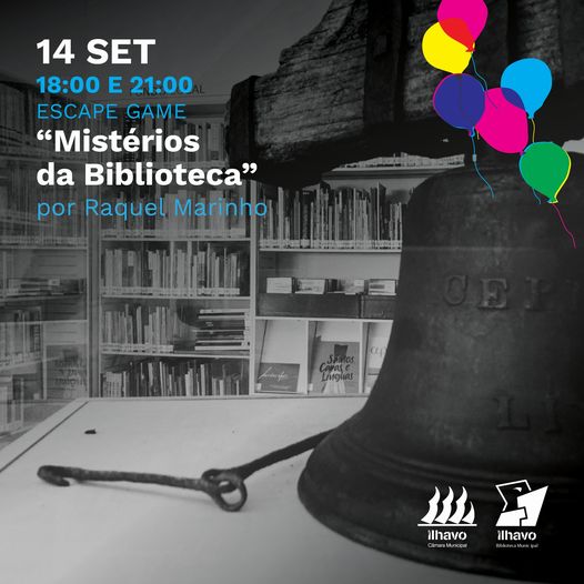 Escape Game: "Mistérios da Biblioteca"