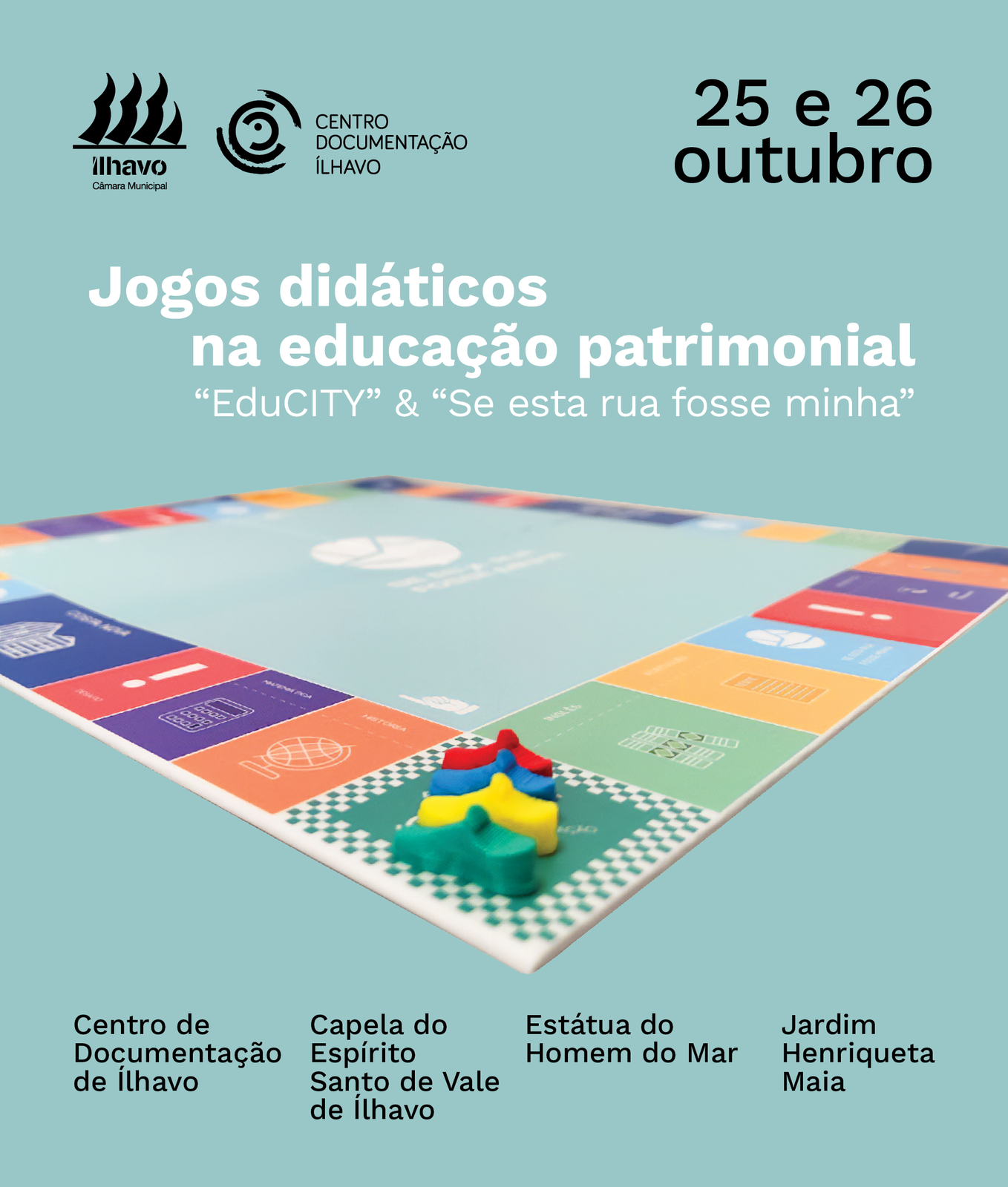 Jogos Didáticos na Educação Patrimonial [INSCRIÇÕES ESGOTADAS]