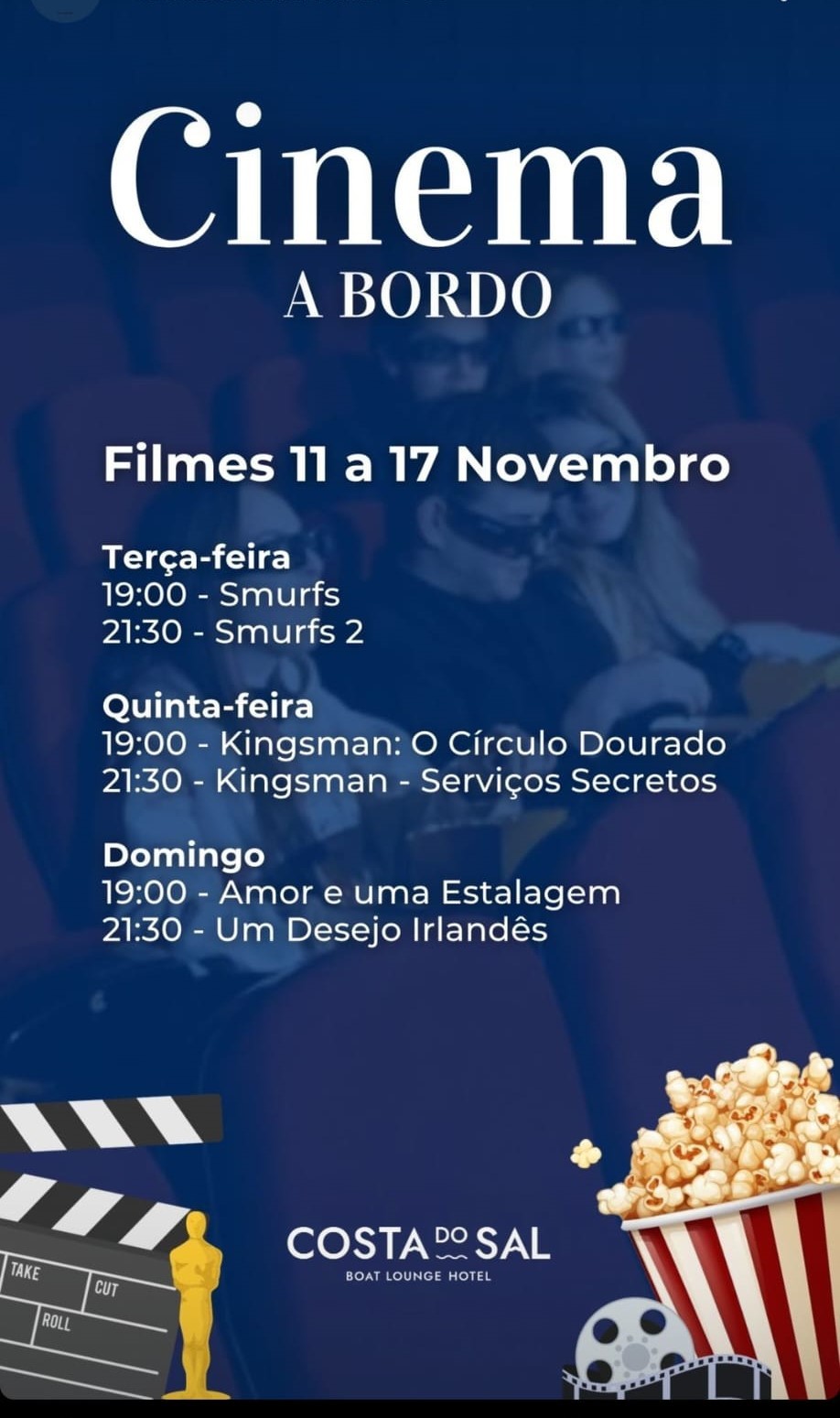 Cinema A Bordo