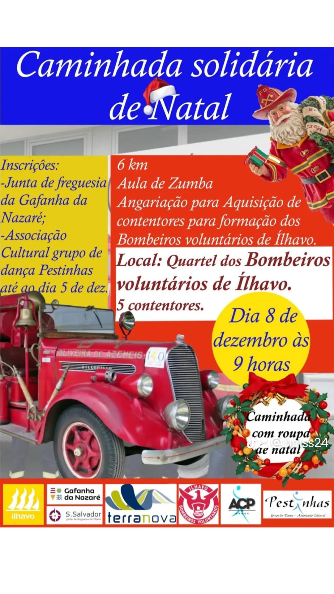 Caminhada Solidária de Natal