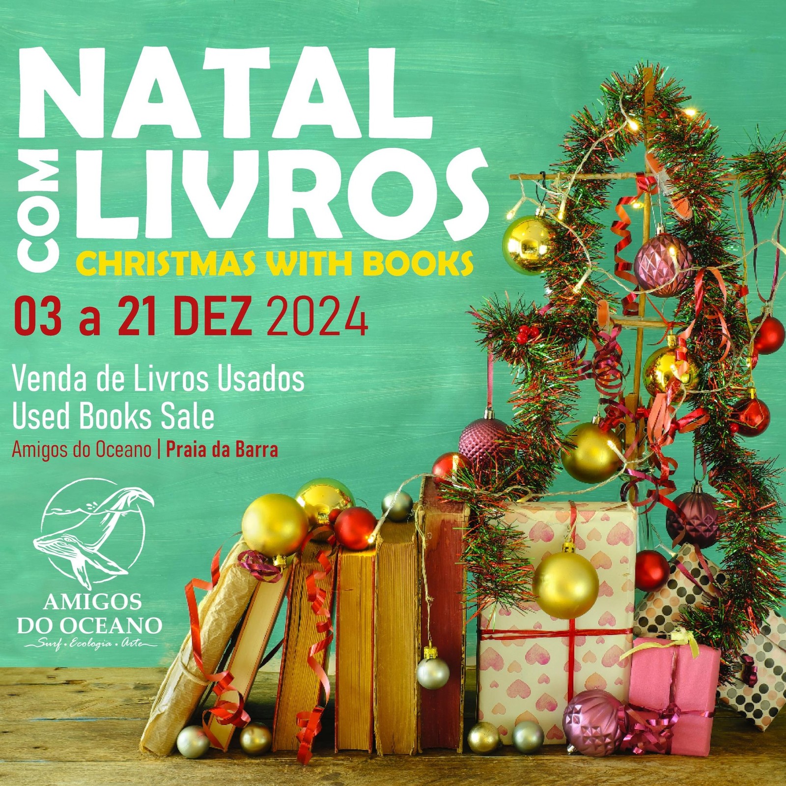 NATAL COM LIVROS