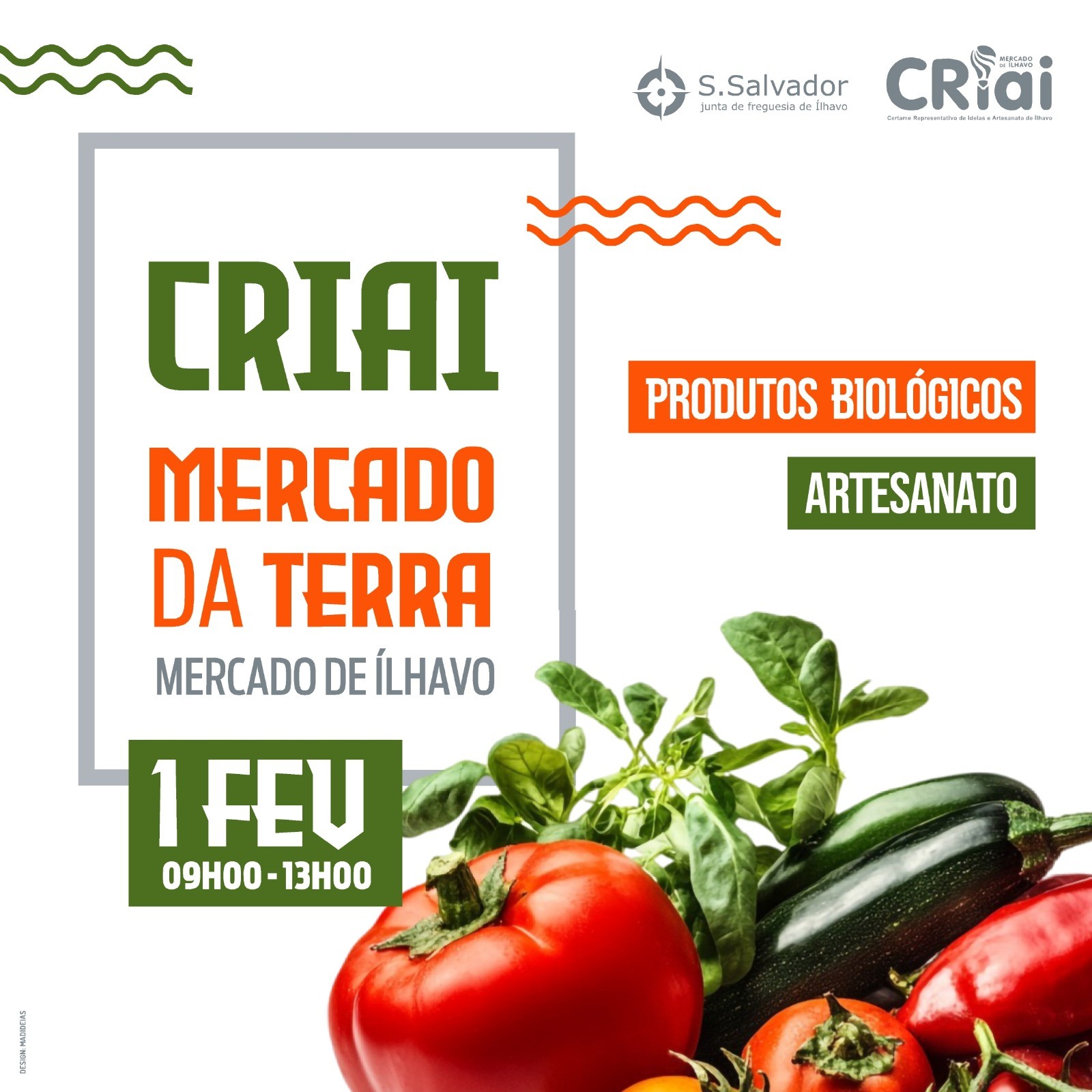 CRIAI e Mercado da Terra!