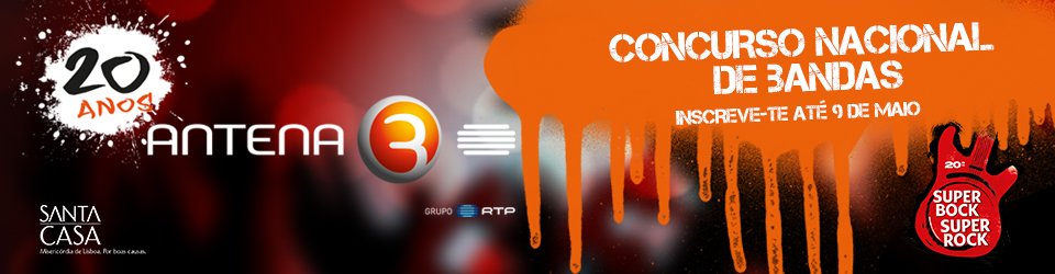 Concurso Nacional  de Bandas Antena 3