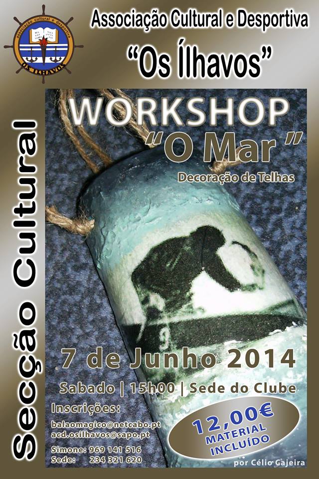Workshop de Aniversário tema  “O Mar”