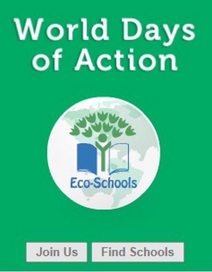 Dia internacional Eco-Escolas - WORLD DAYS OF ACTION