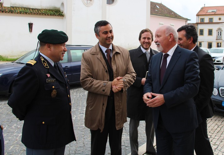 Secretário de Estado Adjunto do Ministro da Administração Interna visitou o Município de Ílhavo