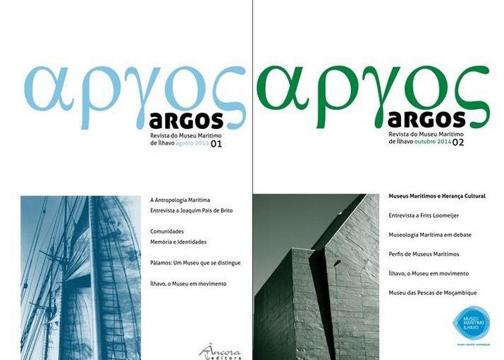 Revista Argos eleita como melhor revista na categoria “Trabalho na Área da Museologia”