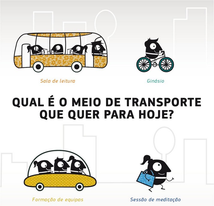 Dia Europeu Sem Carros 2015 - “De bicicleta: de casa para o trabalho/Escola”