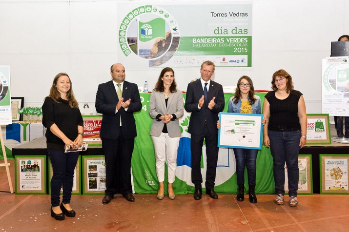 Cerimónia Nacional distingue Eco-Escolas do Município de Ílhavo 