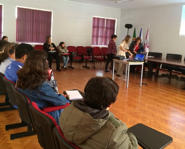 Conselho Eco-Escolas da Secundária da Gafanha da Nazaré tem lugar na Junta de Freguesia 