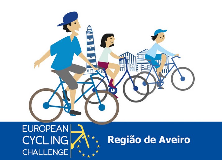 Região de Aveiro em Desafio Europeu de Bicicleta
