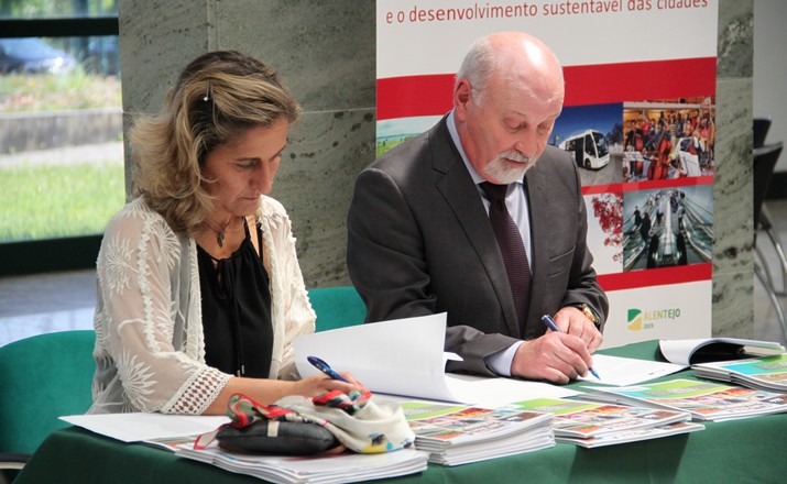 Assinatura do Contrato de Financiamento para o PEDU de Ílhavo