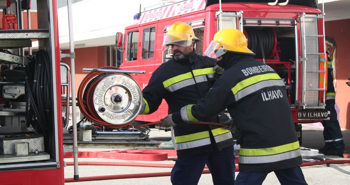Associação Humanitária dos Bombeiros Voluntários de Ílhavo – Acordo de Cooperação 2016