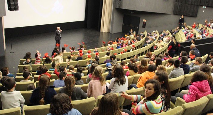 Festa de Natal promovida pela Câmara Municipal de Ílhavo envolve cerca de 2.500 crianças