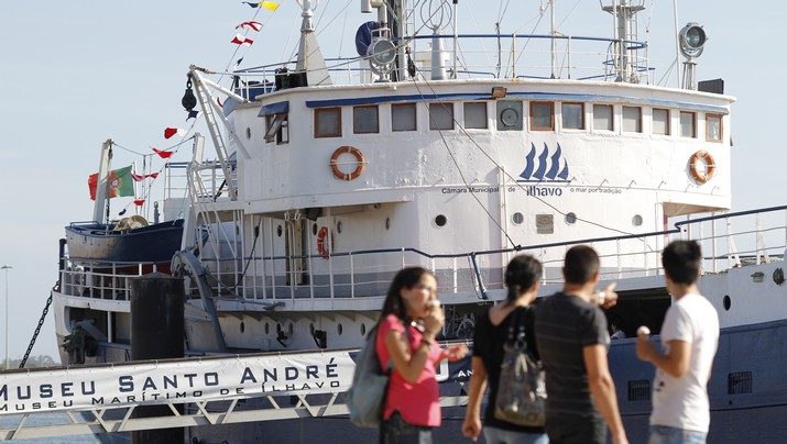 Navio-Museu Santo André inicia amanhã intervenção de manutenção/beneficiação