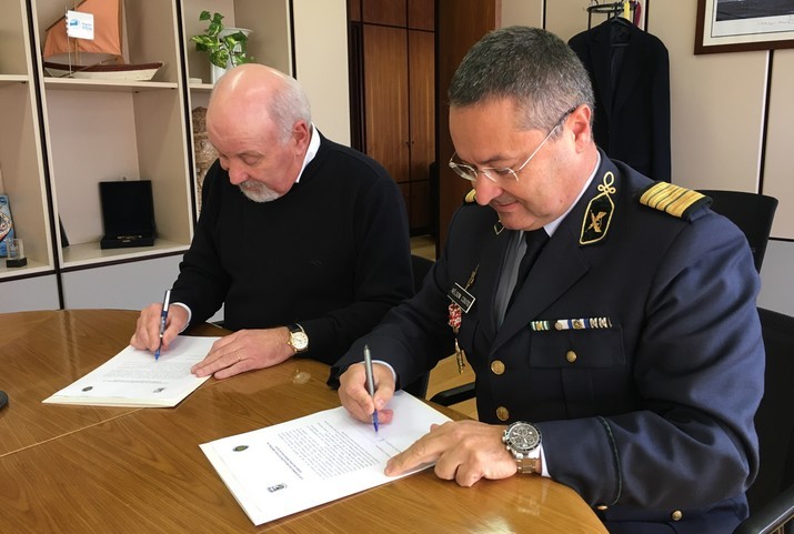 Entrega formal das instalações do Posto Territorial da Guarda Nacional Republicana de Ílhavo