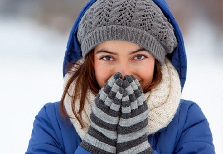 Aviso à população: Proteja-se do frio!