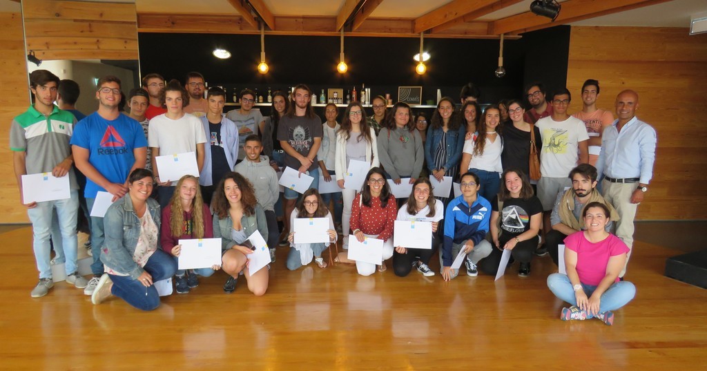 Jovens PMOTL 2018 recebem Certificados de Participação