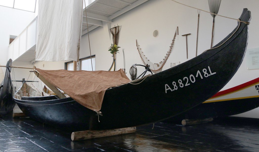 Museu Marítimo de Ílhavo: Bateira Labrega passa a integrar exposição permanente