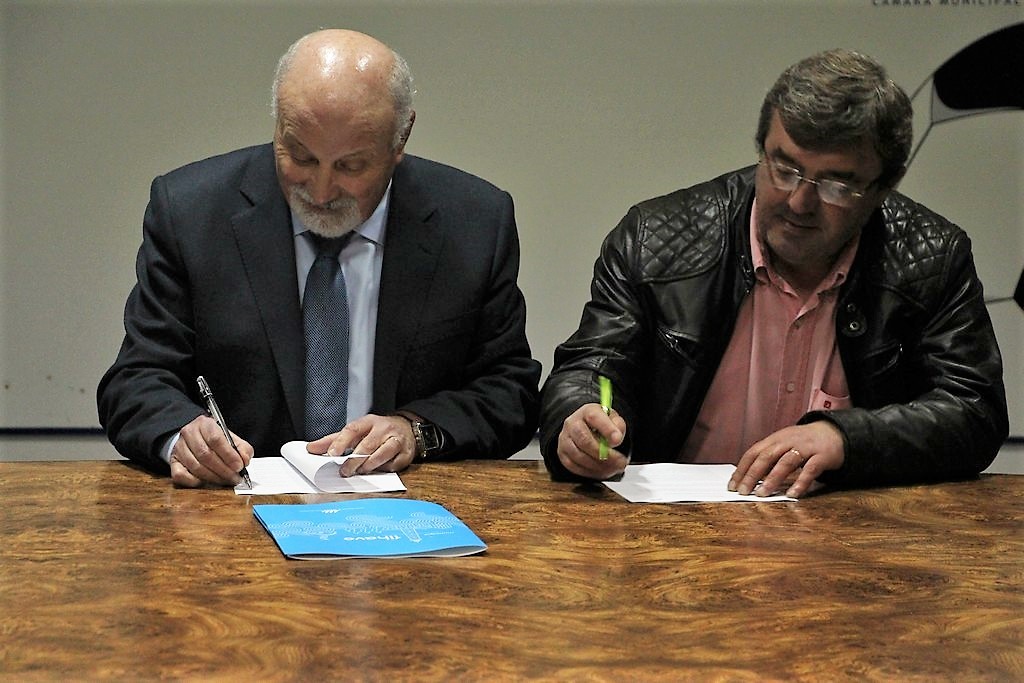 Câmara Municipal assina, com o Grupo Desportivo da Gafanha, Contrato-Programa de Desenvolvimento ...