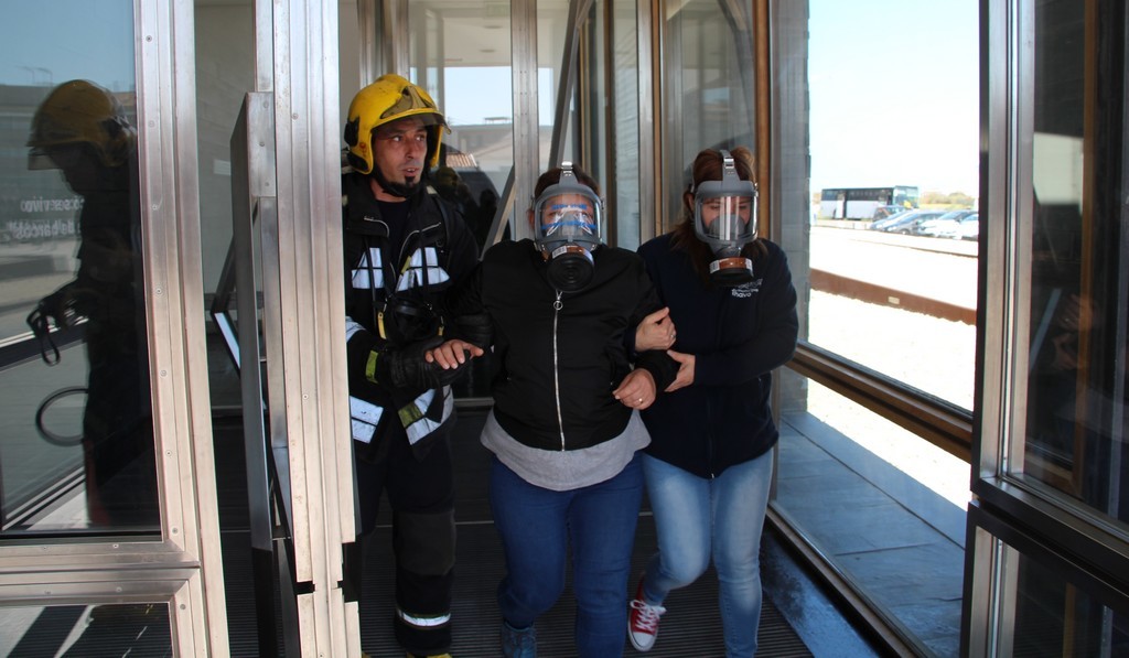 Proteção Civil Municipal realizou simulacro no Museu Marítimo de Ílhavo