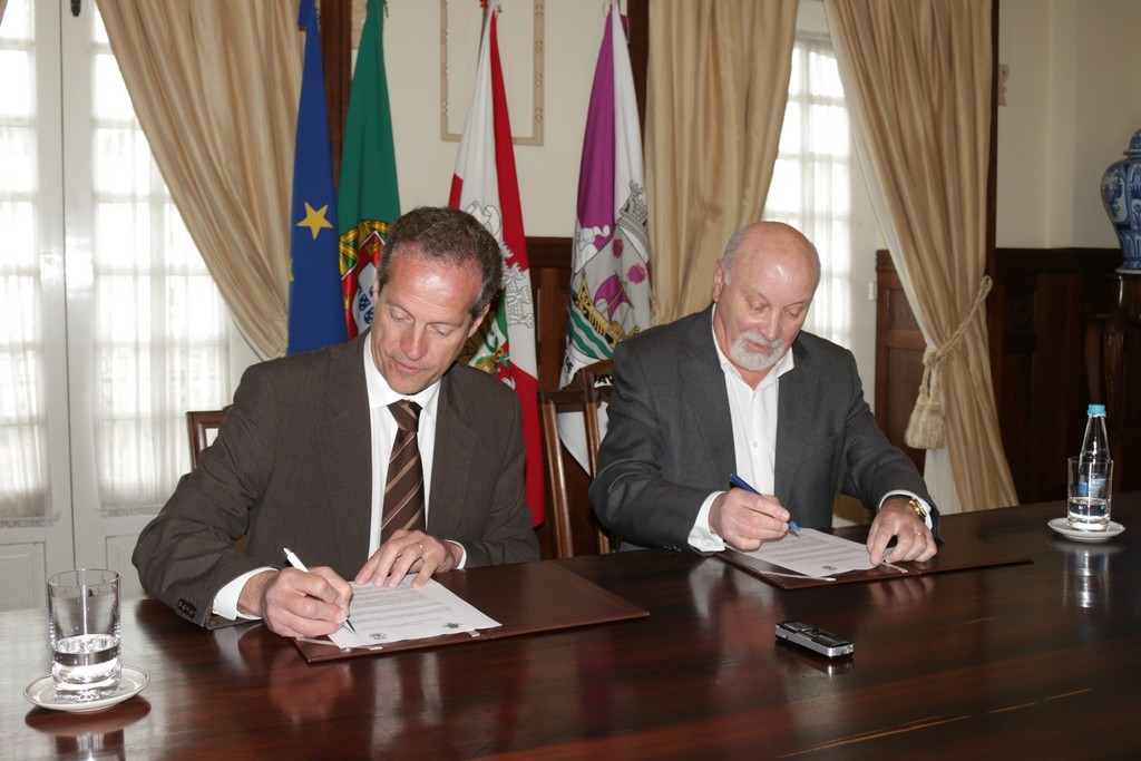 Câmaras de Ílhavo e Aveiro assinam protocolo de cooperação