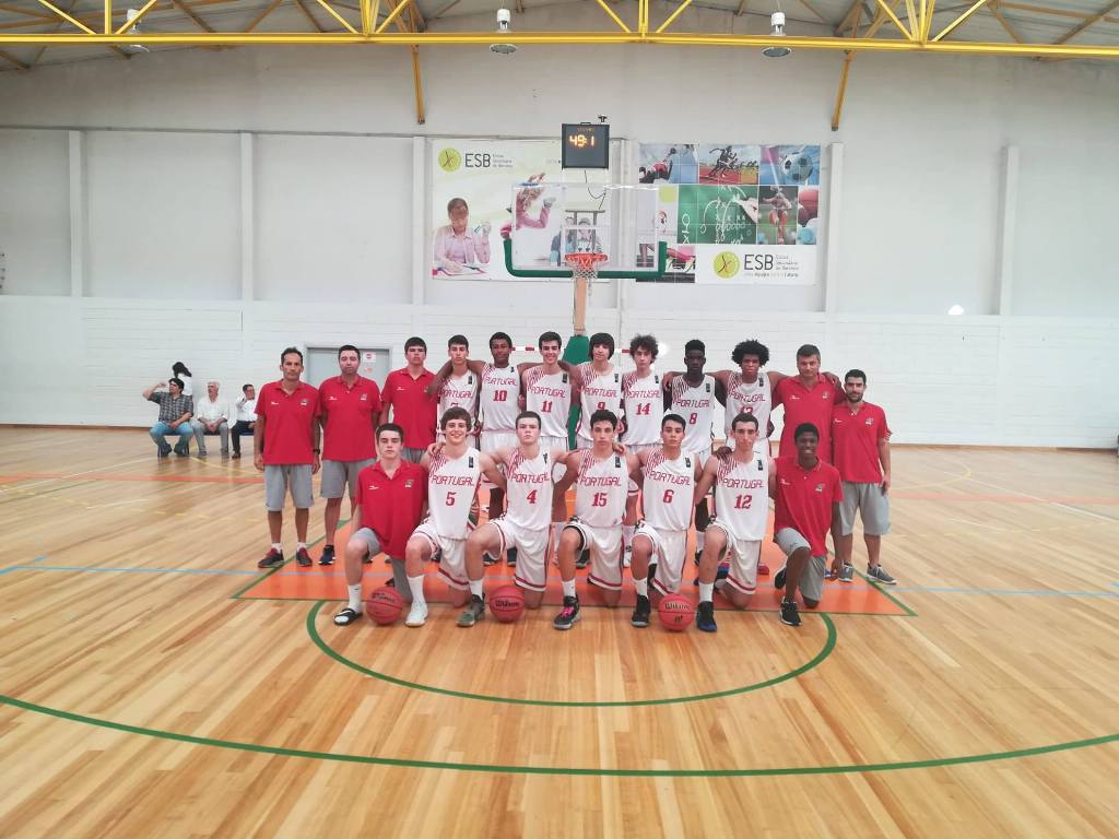 Basquetebol: Seleção Nacional Sub16 Masculinos prepara Europeu em Ílhavo