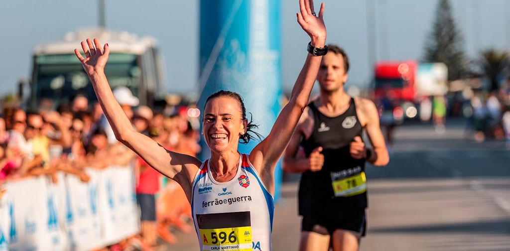 Carla Martinho é a madrinha da Corrida Popular da Costa Nova do Prado 