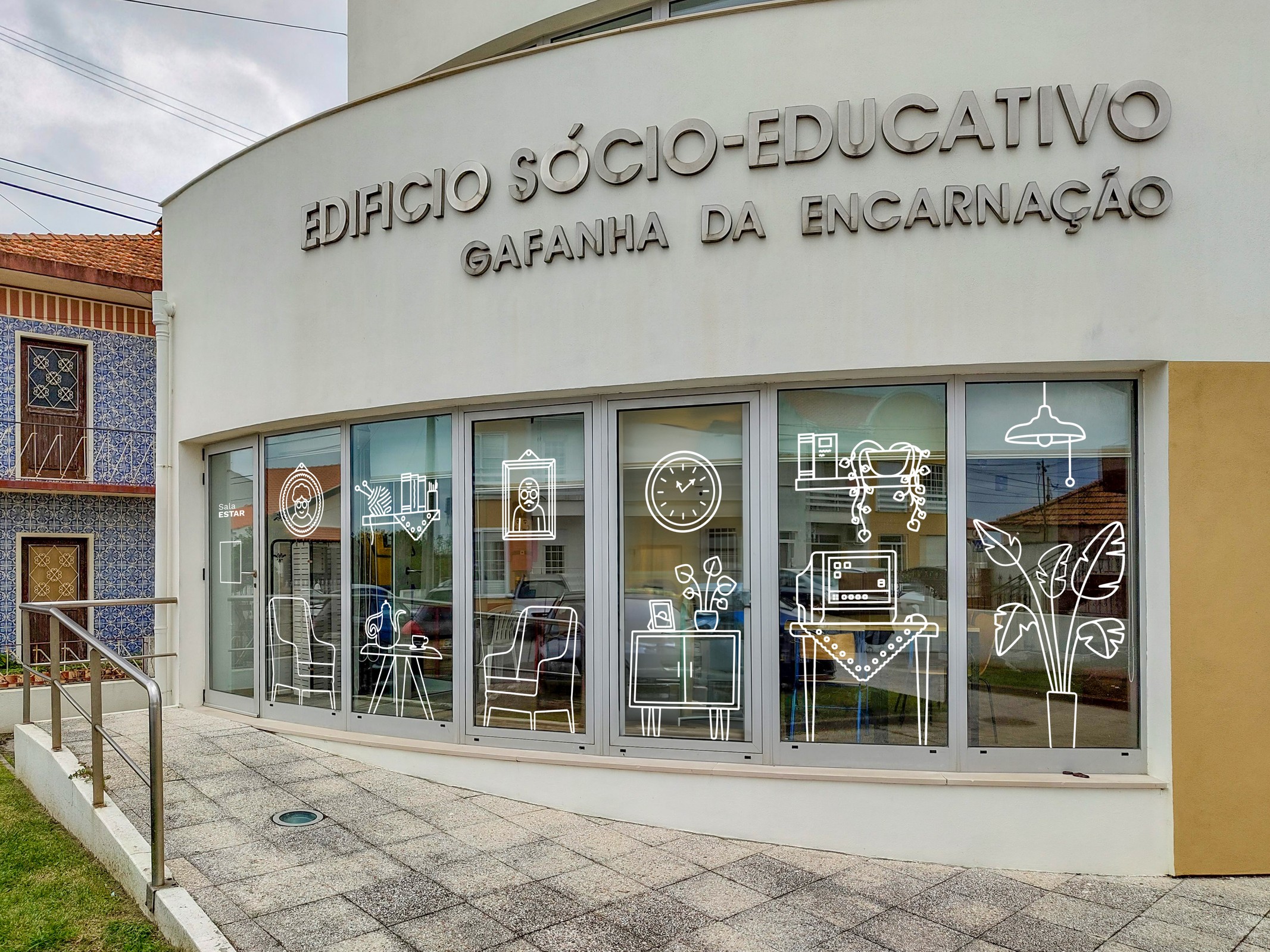 Município de Ílhavo inaugura espaço de encontro para os mais velhos na Gafanha da Encarnação