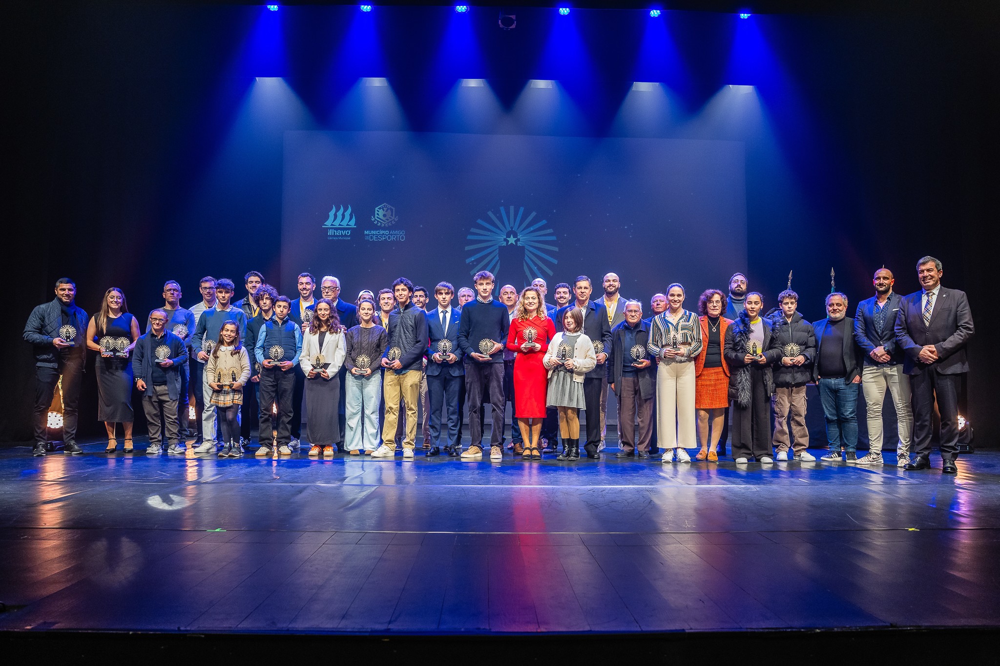 Gala do Desporto do Município de Ílhavo atribui 28 troféus