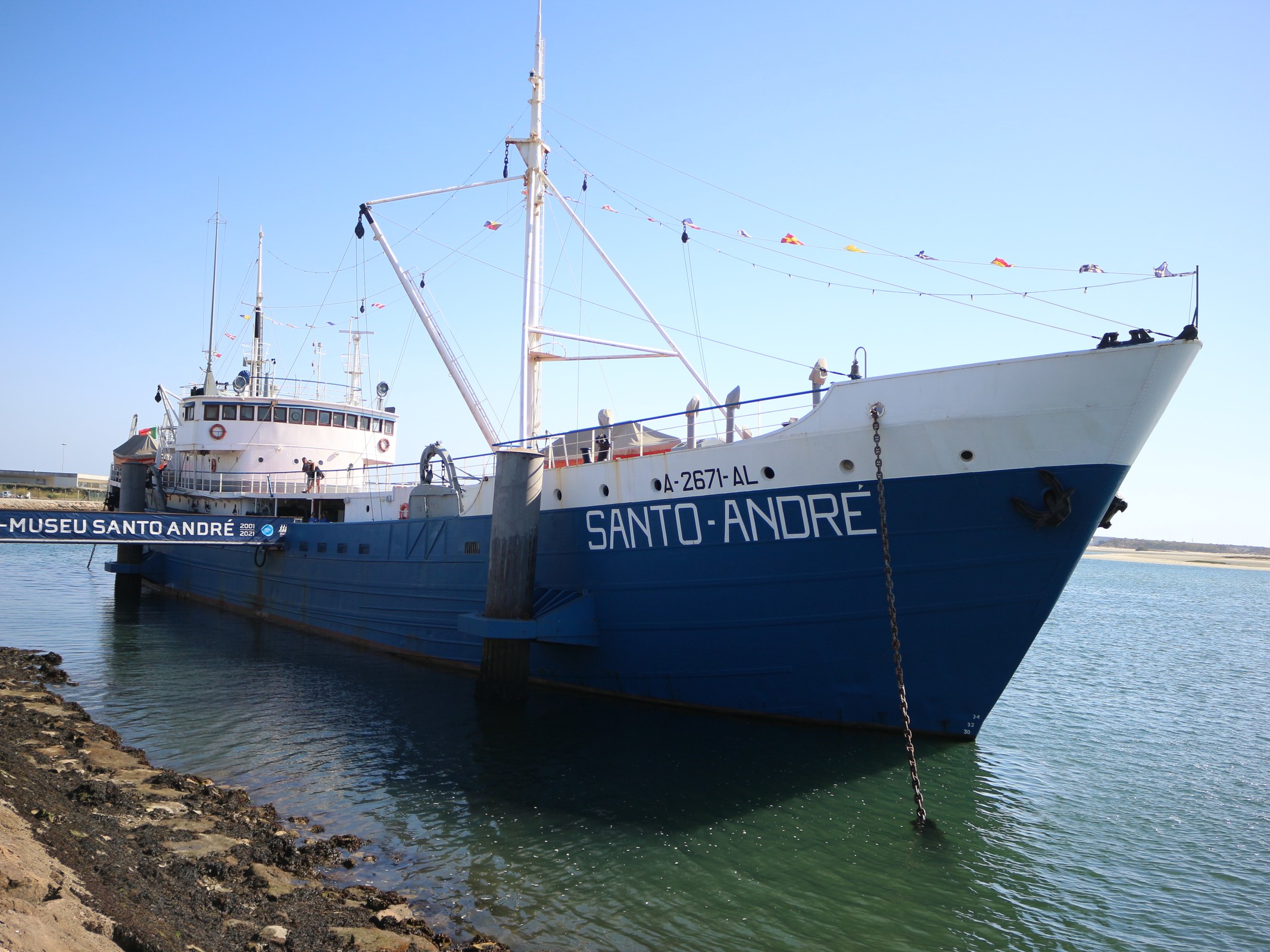 “Tanto Mar!” de fevereiro assinala 76 anos da primeira viagem do Navio Santo André