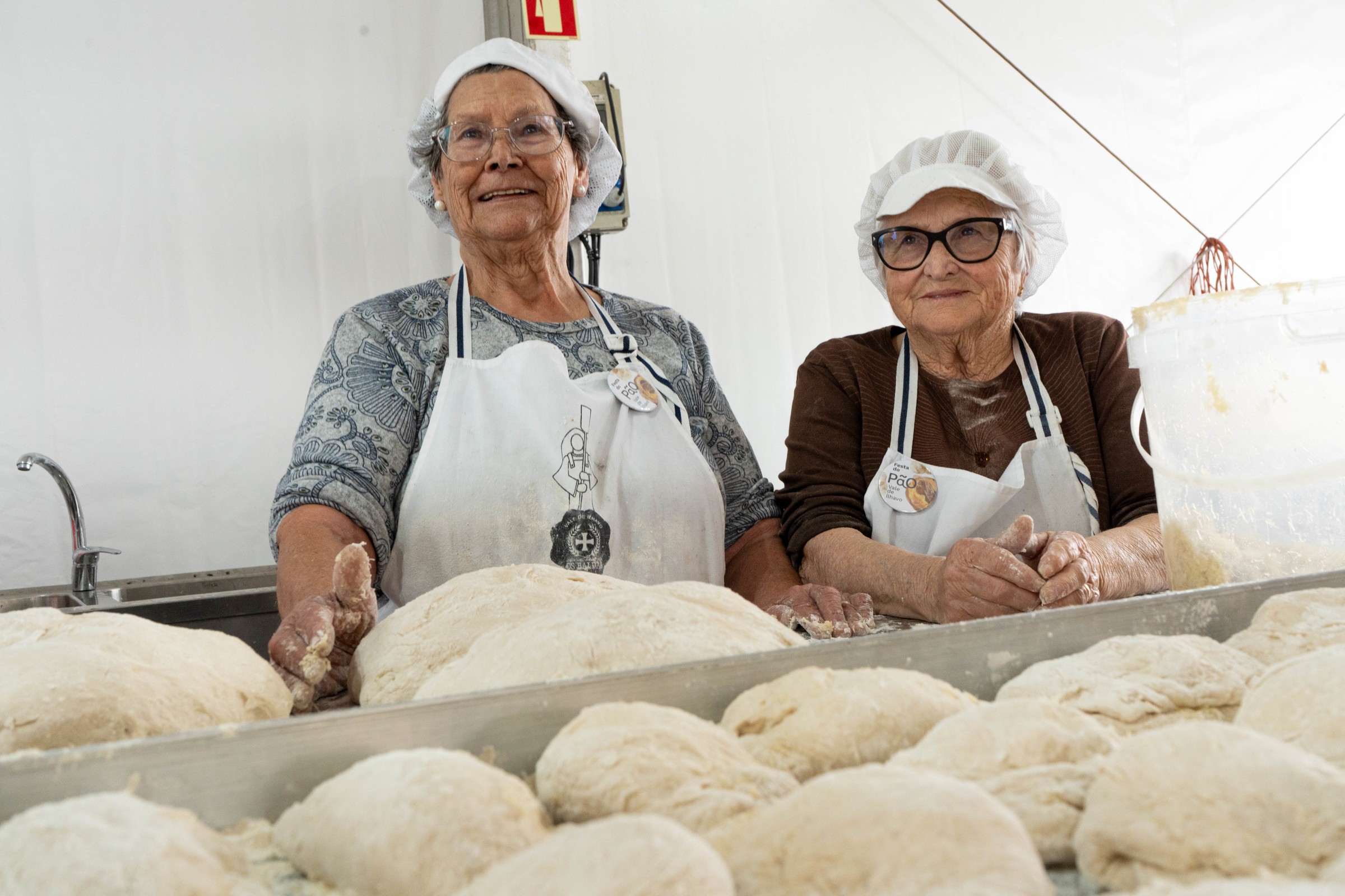 Festa do Pão de Vale de Ílhavo com queijos e enchidos da Guarda e showcookings