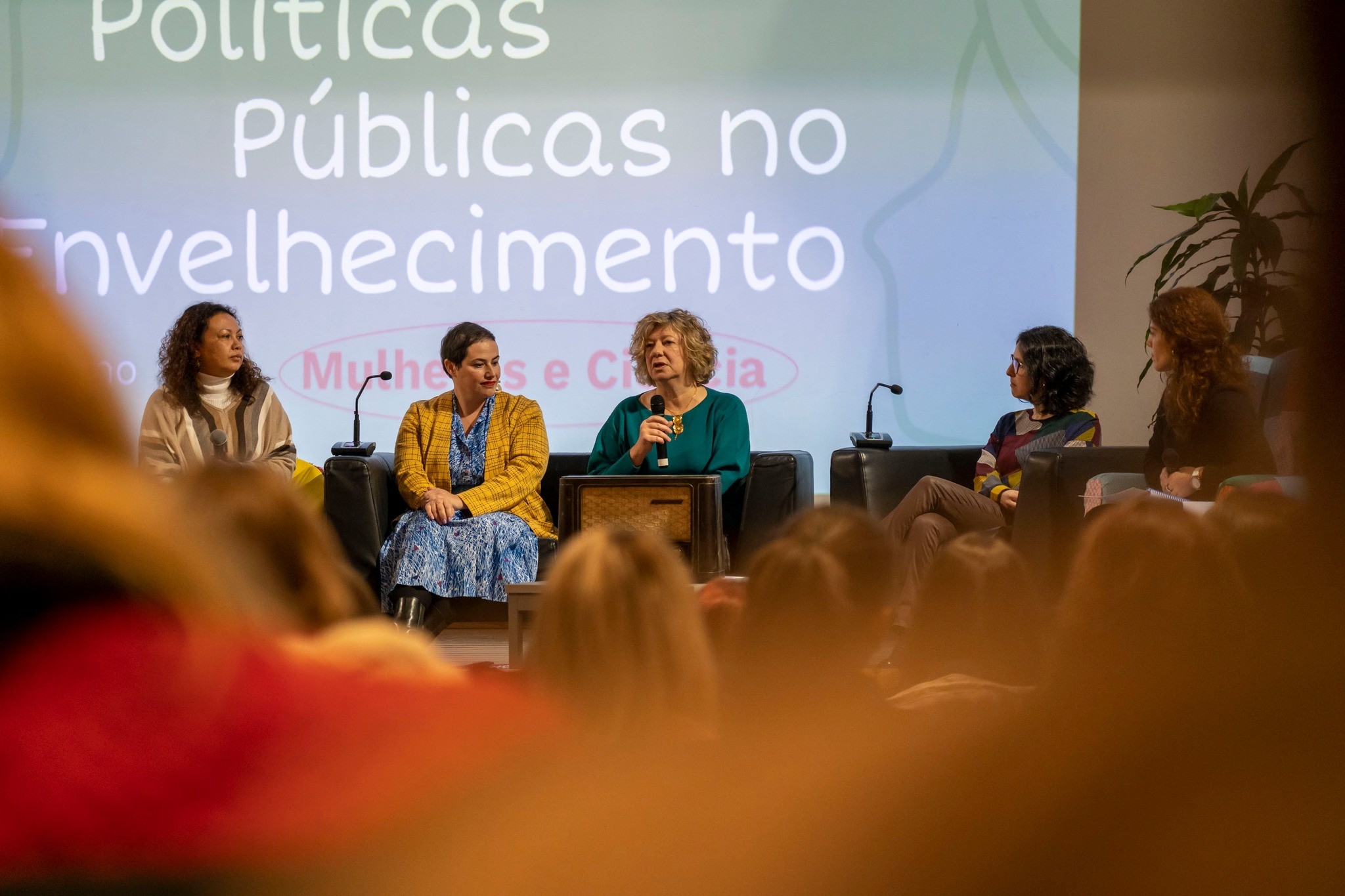 Município de Ílhavo debate futuro das Políticas Públicas do Envelhecimento